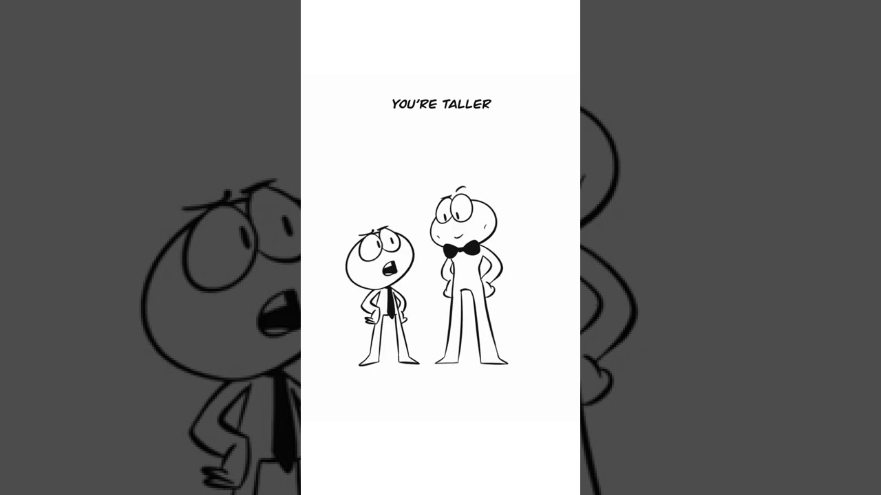 How Dare You Be Taller (Animation Meme)