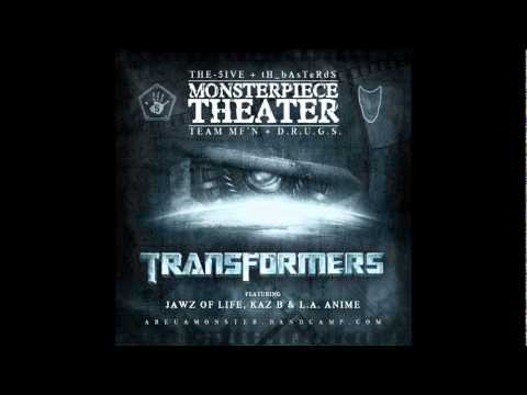 Monsterpiece Theater - The Bass Cannon (Transformers)
