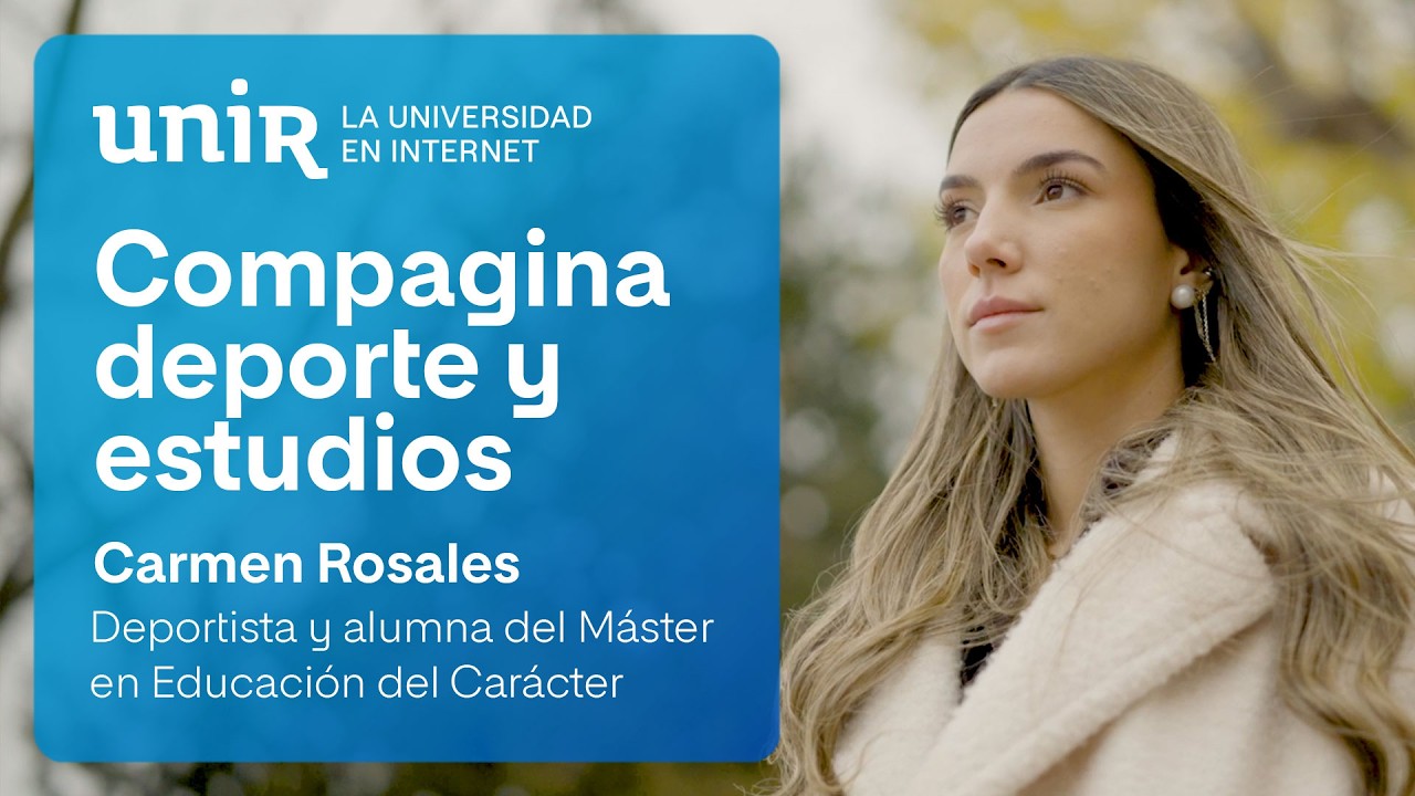 Opiniones UNIR | Carmen Morales, campeona de España en salto de longitud: cómo competir y estudiar