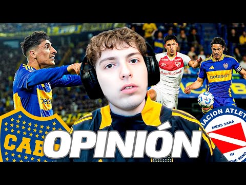 DAVOO XENEIZE'S OPINION ON BOCA 1 ARGENTINOS JUNIORS 0 (2024) - ARGENTINE LEAGUE (MATCHDAY 17)