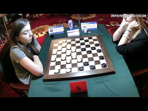 7W5  Cesnokova Elena   Sadowska Natalia