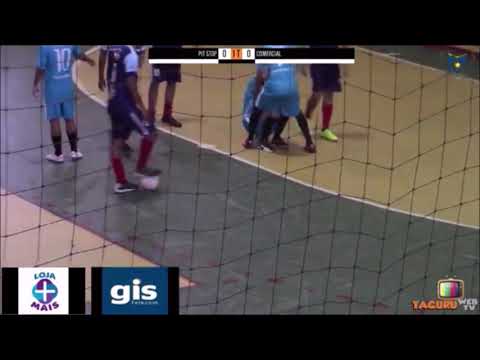 Pit Stop x Comercial -Quartas de Final - Sub 20 Estadual Sul-mato-grossense de Futsal 2020