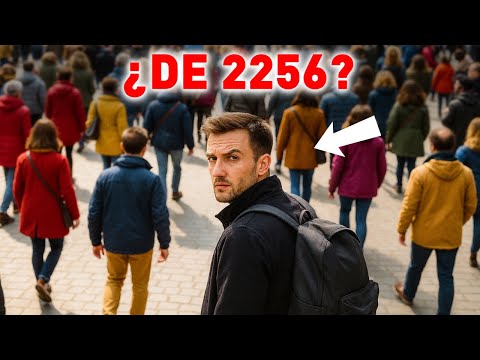 ¿Ya están entre nosotros los viajeros del tiempo?