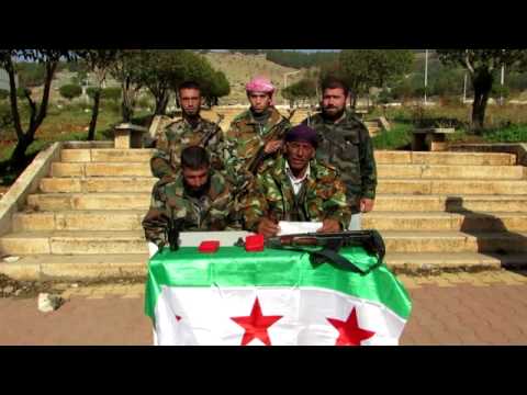 بيان انضمام كتيبة نسور سوريا التابعة لواء ادلب للمهام الخاصة الى قيادة الجبهة الشمالية