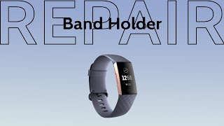 Fitbit Charge 3 Band Holder Replacement Repair | Repair Tutorial