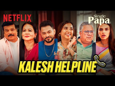 KALESHI Podcast With Single Papa Cast 🎙️🔥 | Ft. Kunal Kemmu, @MostlySane, Neha Dhupia & More