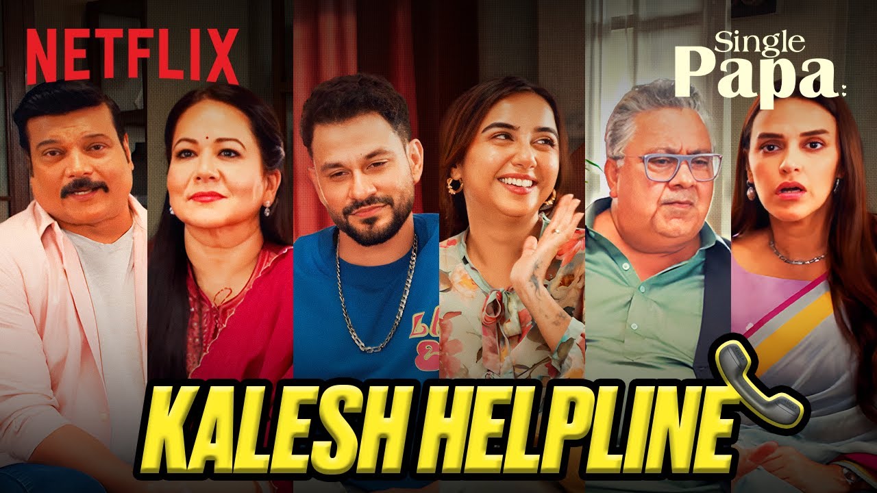 KALESHI Podcast With Single Papa Cast 🎙️🔥 | Ft. Kunal Kemmu, @MostlySane, Neha Dhupia & More
