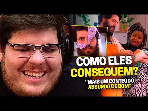 CASIMIRO REAGE: DEFANTE COM MC CAROL COZINHANDO MACARRÃO PARAFUSO - RANGO BRABO | Cortes do Casimito