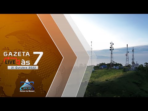 RTTL.EP - GAZETA ÀS 7 || 21-10-2022 (LIVE STREAM)