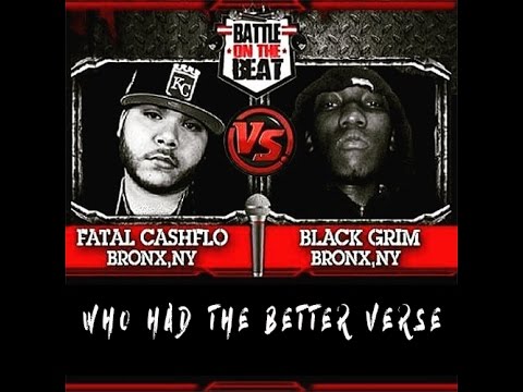 BattleOnTheBeat - FATAL CASHFLO vs  DAREAL BLACKGRIM