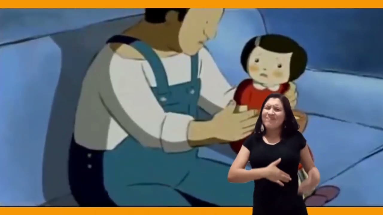 Maio Laranja - Dia de Combate ao Abuso de Crianças e Adolescentes - (Libras)