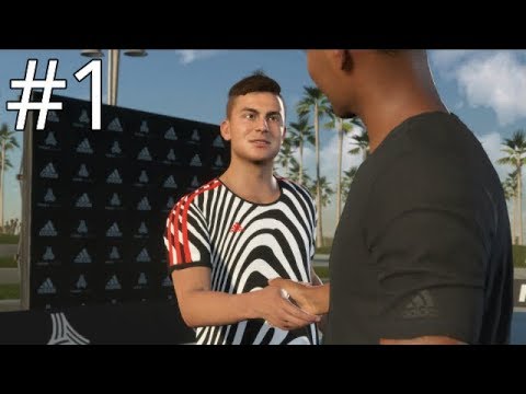 FIFA 19 | Journey Mode | Walkthrough Part 1 | UEFA Champions League