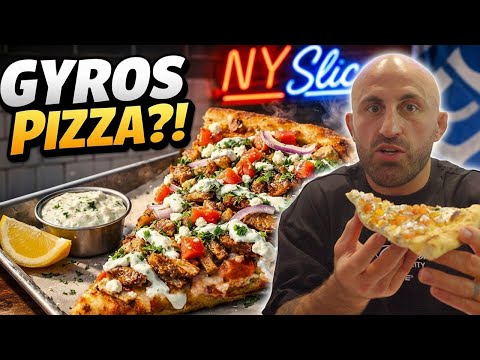 Greek Inspired New York Pizza??