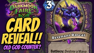 [情報] 術士史詩手下新卡 虛無搗蛋鬼