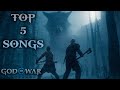 God of War Ragnarök Soundtrack - Top 5 Songs