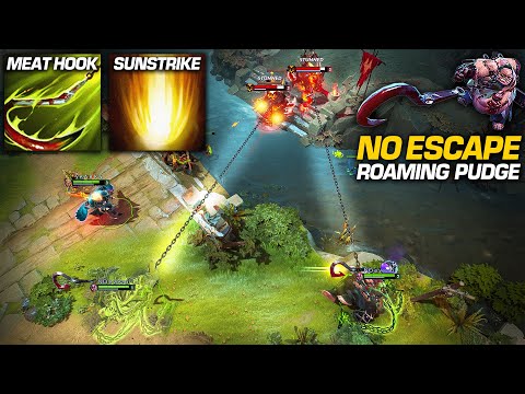 Hook + Sunstrike and Repeat | Roaming Pudge [2Games] | Pudge Official