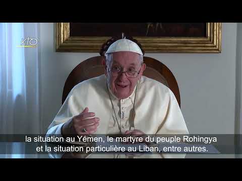 Message du pape François à l’occasion de la Veillée oecuménique de Pentecôte organisée par Charis