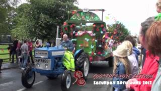 preview picture of video 'Goostrey Rose Festival Parade 2012'