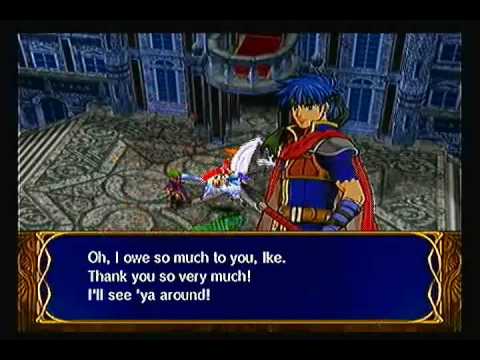 Let's Play Fire Emblem: PoR[Ike/Marcia Duo] PT122 - Finale I ~ Ike's Farewells