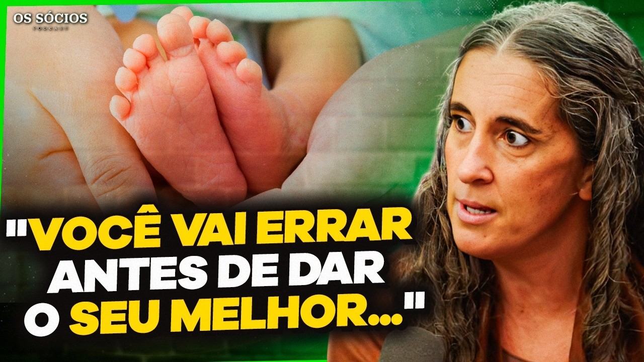 A VERDADE QUE NINGUÉM CONTA SOBRE A MATERNIDADE!