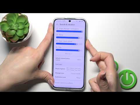 How to Find & Manage Sound Settings on HUAWEI NOVA 11 – Sound Options