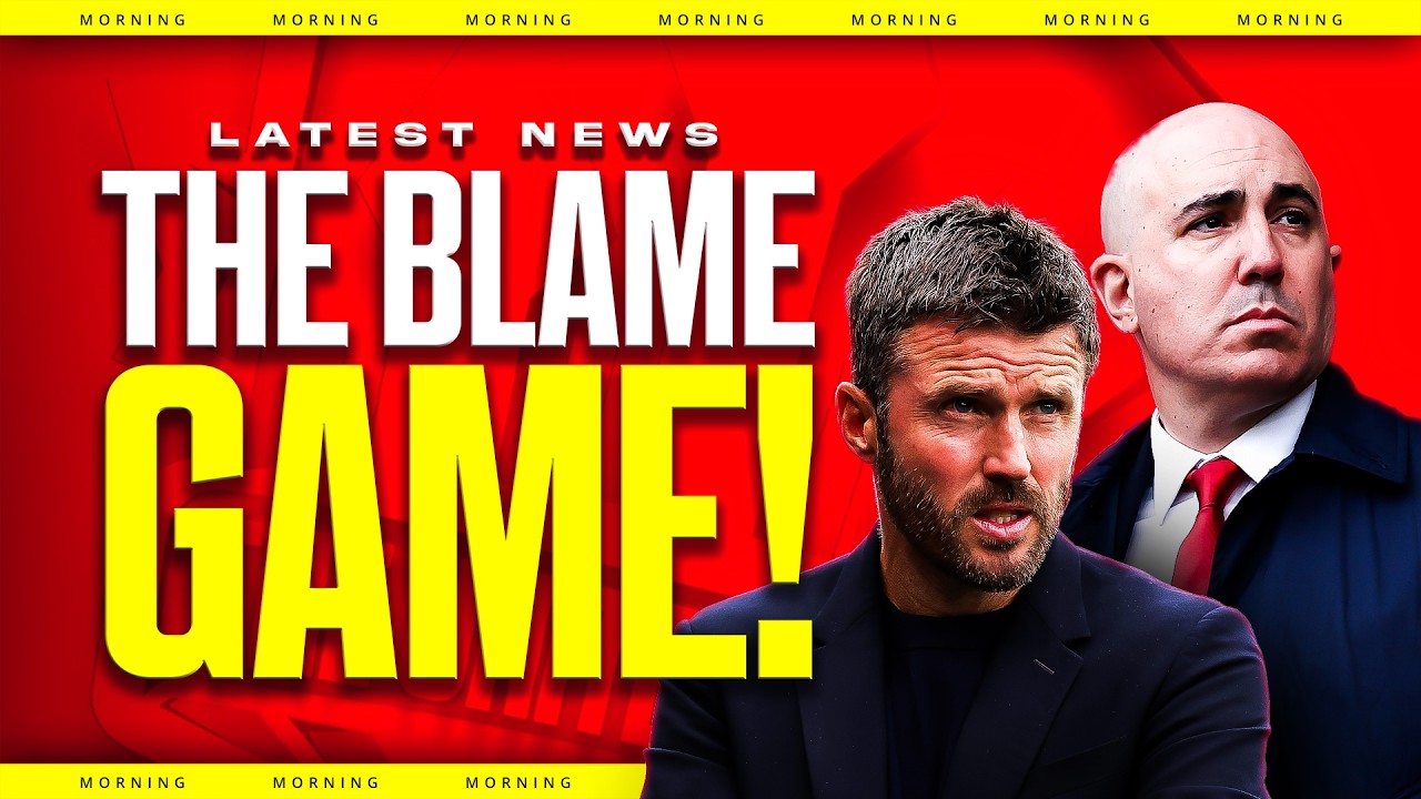INEOS Transfer Plan EXPOSED! Carrick In DANGER! Man Utd Transfer News