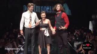 PopImpressKA at Art Hearts Fashion NYFW The Shows New York Fashion Week