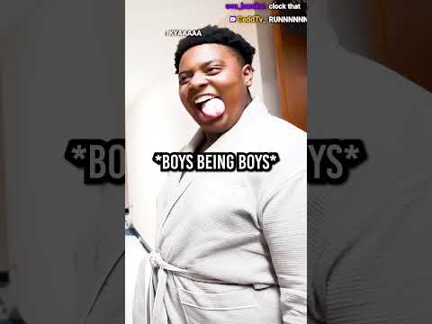 Rakai & Jamal Reaction to Cookingwithkya Walking By! 😭💀