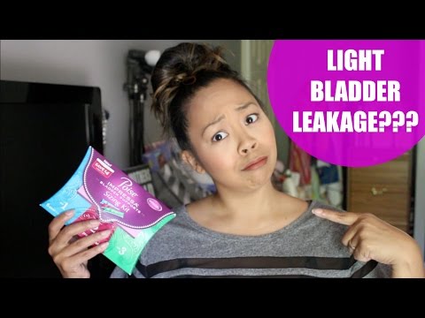 Light Bladder Leakage #TriedImpressa | MommyTipsByCole Video