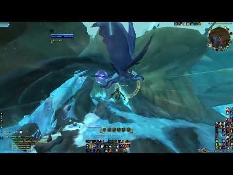 World of Warcraft FlashFrost Flyover Reverse Gold