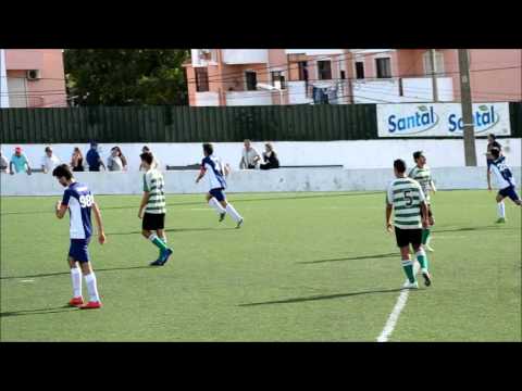 Golo do empate dos Maristas