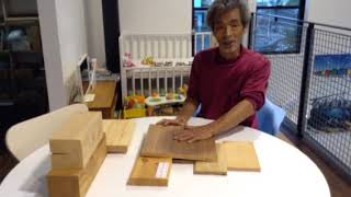 秦野市の注文住宅  大工講座  床のお手入れのコツ