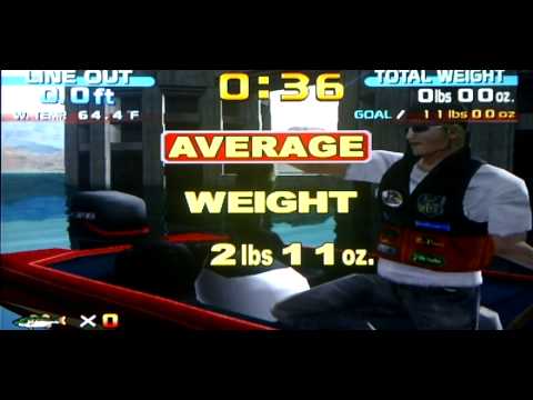 sega bass fishing wii sonic lure