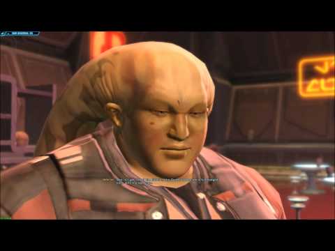 SWTOR BH Merc LS Nar Shaddaa Class Quest - The Underdogs
