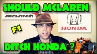Should Mclaren Ditch Honda ? - RANT !