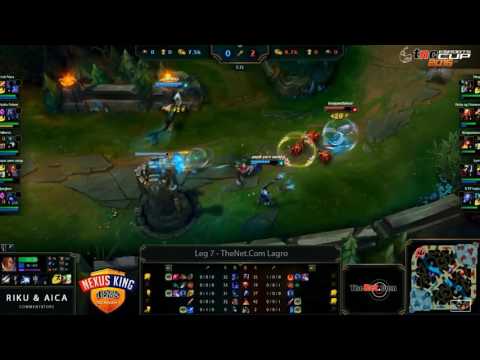 TNC eSports Cup - Nexus King S1 - Acion Arena Dawn vs Hail Hydra