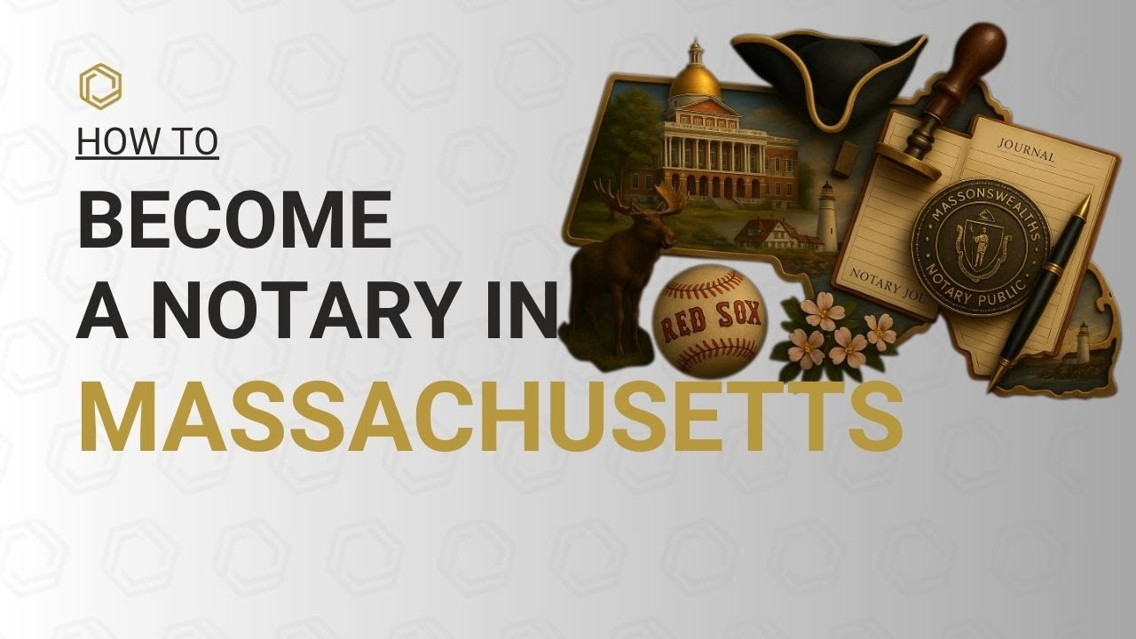 How To Become A Notary In Massachusetts