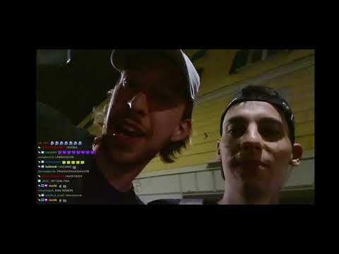 Homyatol con Fedez Panetty ed altri al compleanno di Naska