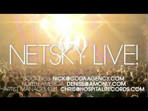 Netsky LIVE! Hospitality at Brixton Academy 6th April 2012