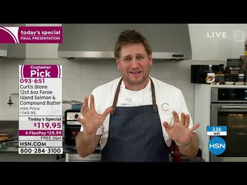 HSN | Chef Curtis Stone Food Favorites 02.19.2021 - 11 PM