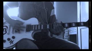 Eyes Set To Kill - Liar In The Glass ( Guitar Cover ) With Solo