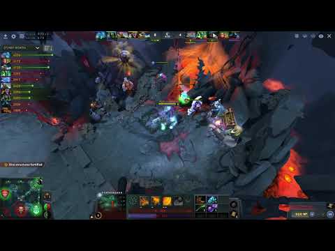 PSG.LGD.NothingToSay [PUCK] Player perspective 12 MMR PUB GAMEPLAY
