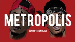 🔥 21 Savage x Young Thug Type Beat - Metropolis (@BeatsBySeismic)