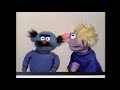 Sesame Street Harvey Kneeslapper Do You Have An A On Ya Final Airing With Sound Effect