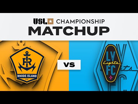 Rhode Island FC v Las Vegas Lights FC | 10.05.2025