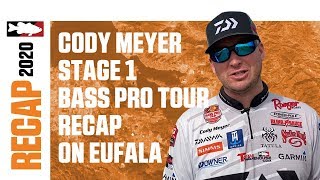 Cody Meyer's 2020 BPT Stage One Recap on Lake Eufala 