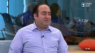 Առավոտ լուսո հարցազրույց. Վահրամ Ջալալյան