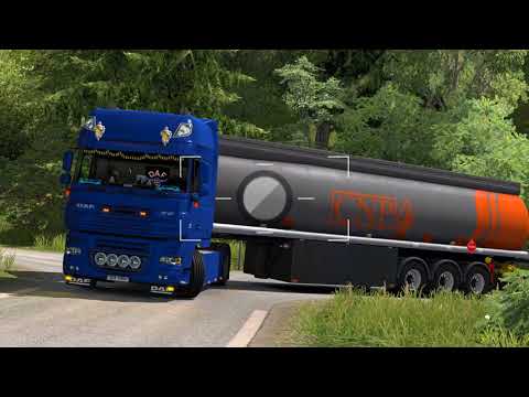 ETS2 DAF XF 105.510 Ancona - Firenze