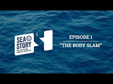 Ep. 1 The Body Slam | Sea Story Podcast - San Francisco Wrestling Trip