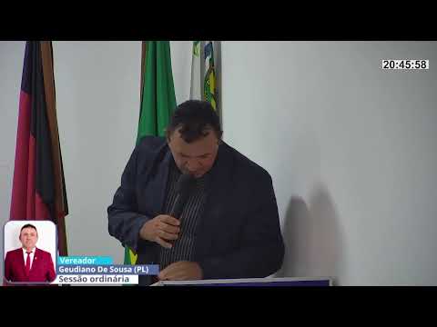 34º SESSÃO ORDINARIA DA CAMARA MUNICIPAL DE PEDRA BRANCA 03/12/2025